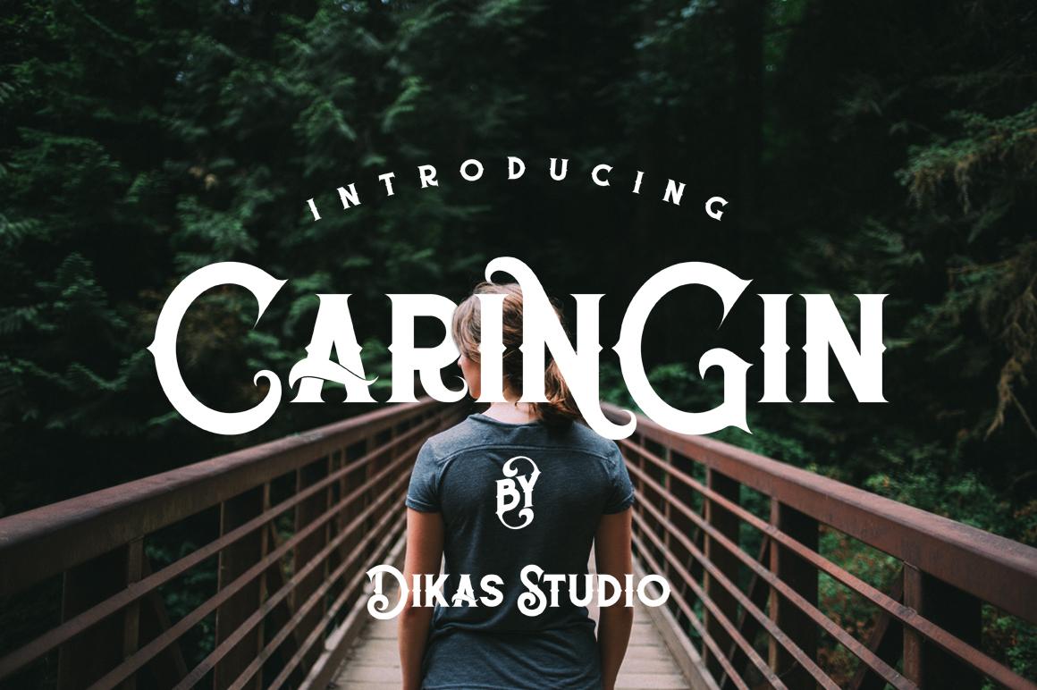 Caringin Font