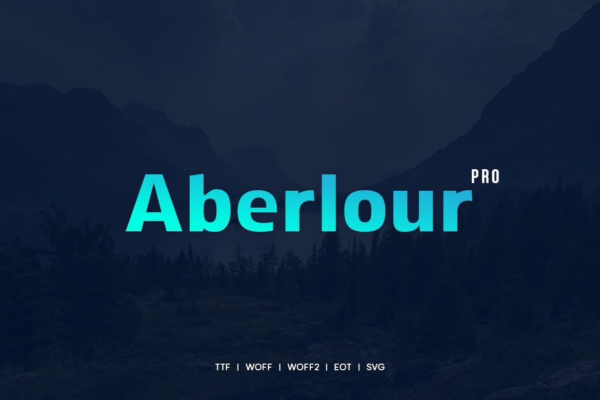 Aberlour Font