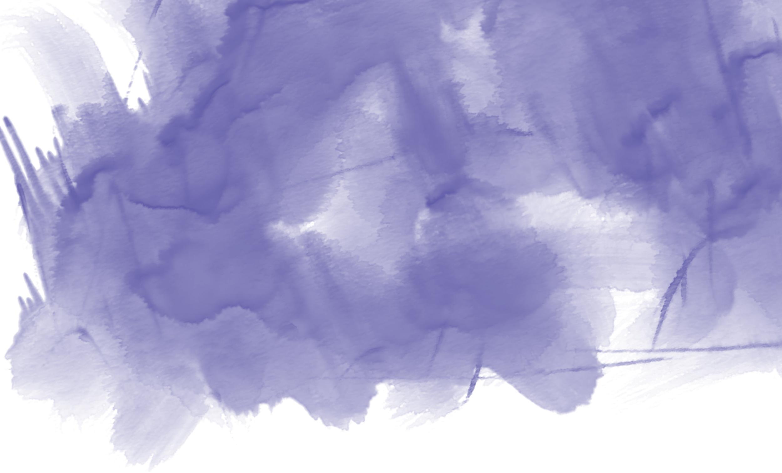 Watercolor Stains Wedding