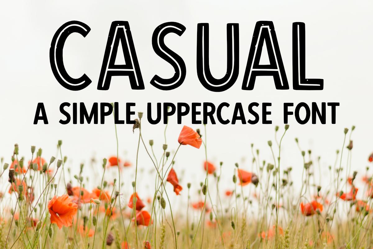 Casual Font