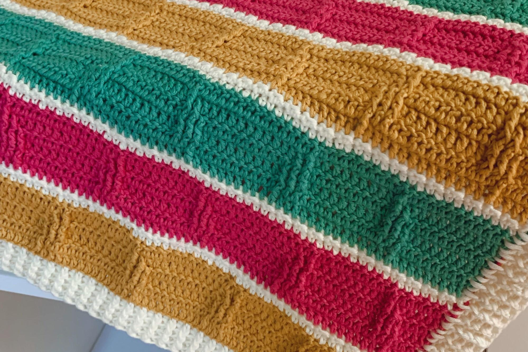 The Bejeweled Boxes Baby Blanket