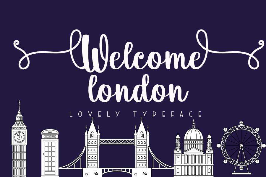 Welcome London Font