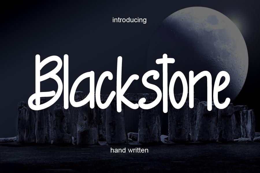 Blackstone Font
