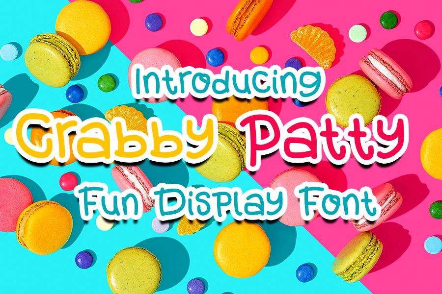 Crabby Patty Font