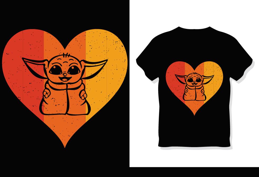 Valentines Day Retro Vintage T Shirt