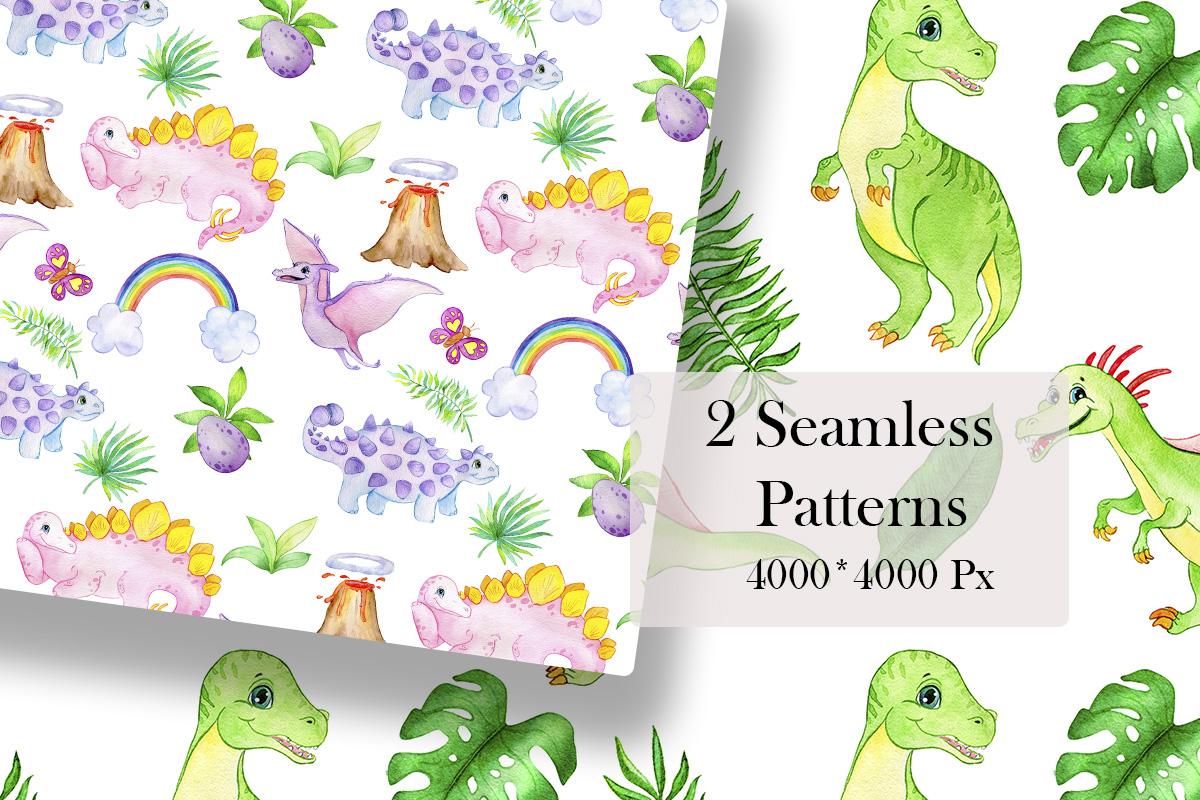 Baby Dinosaur Nursery Clip Art