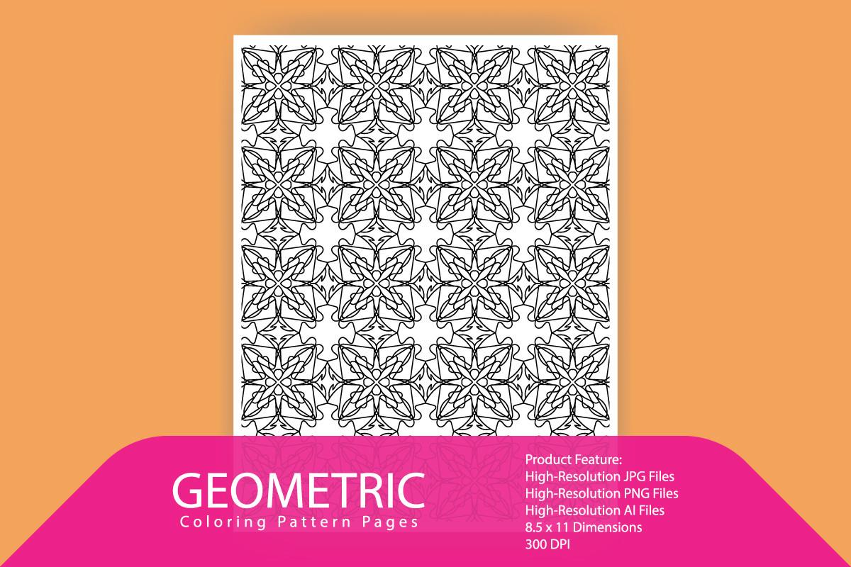Easy Geometric Mandala Pattern