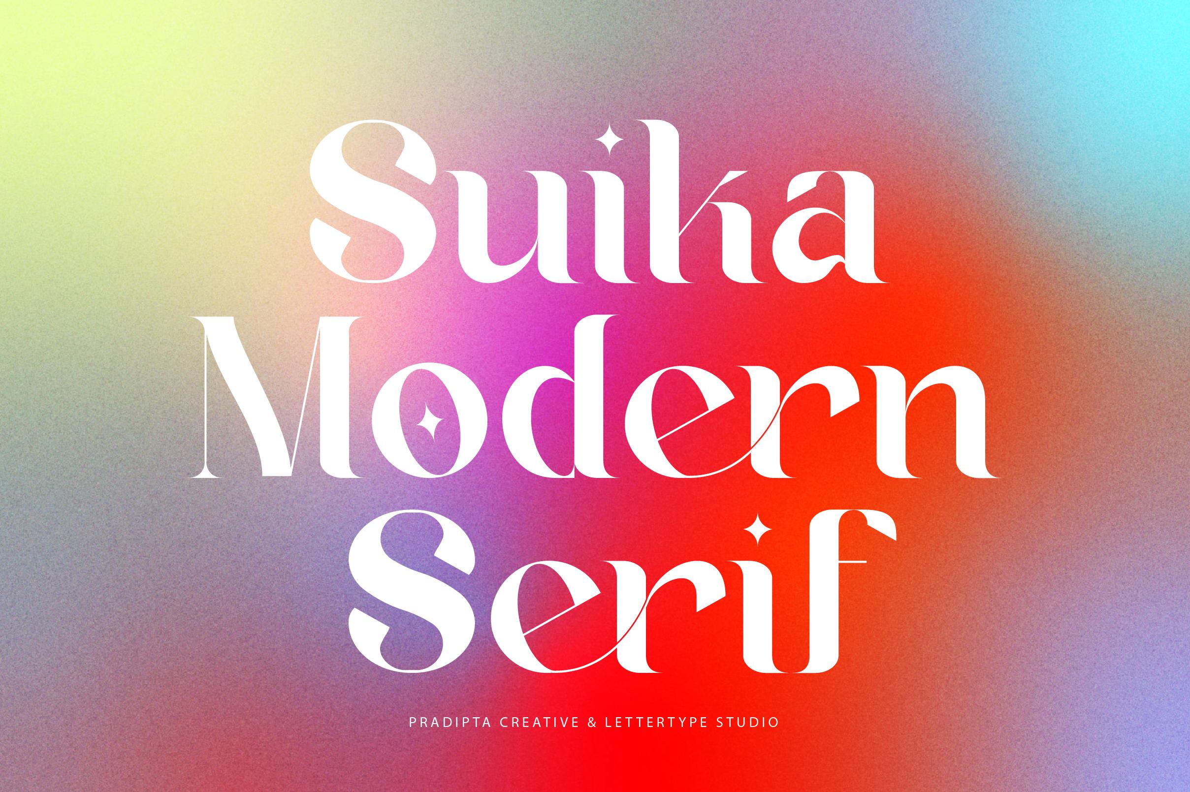 Suika Font