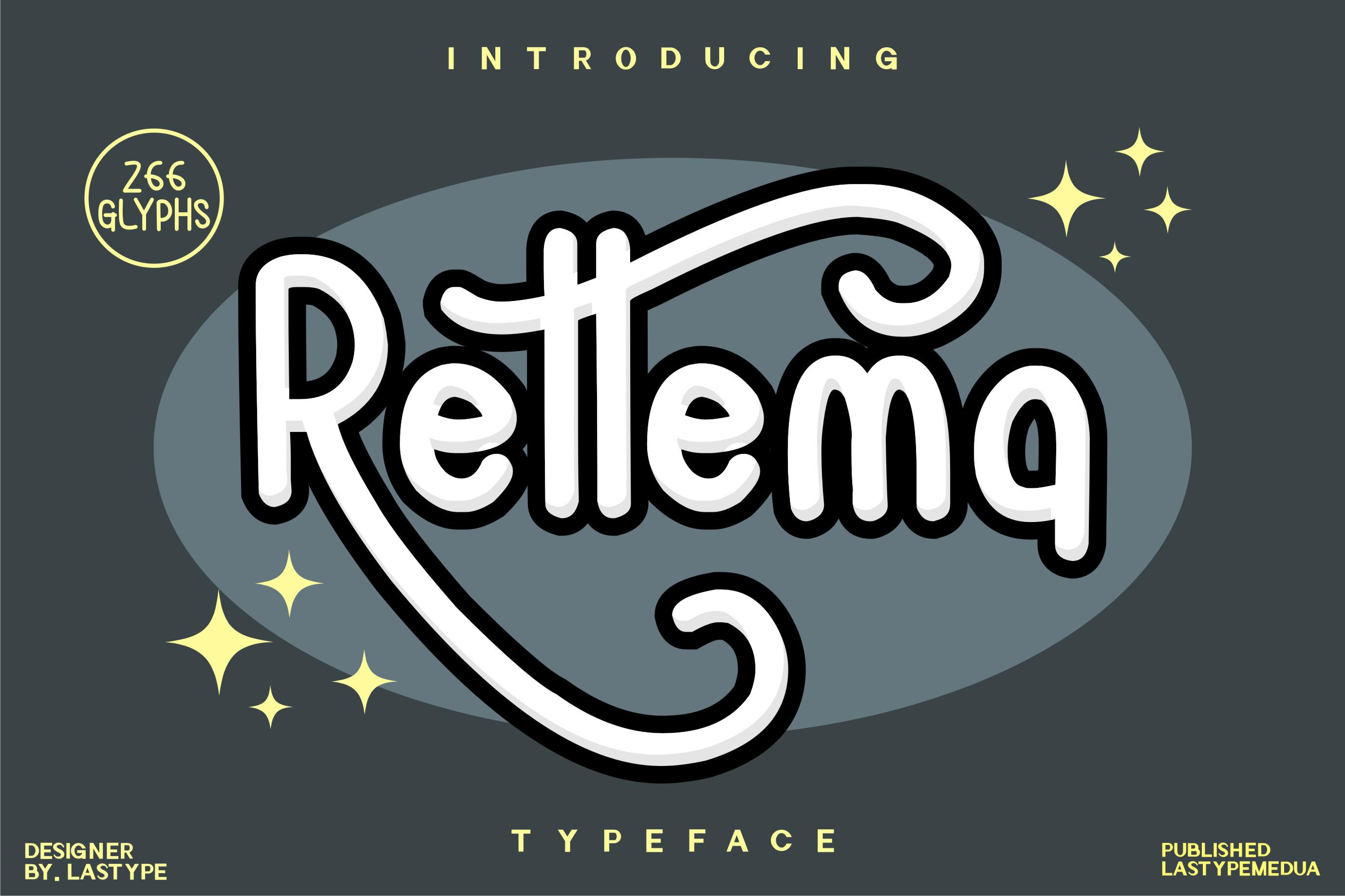 Rettema Font
