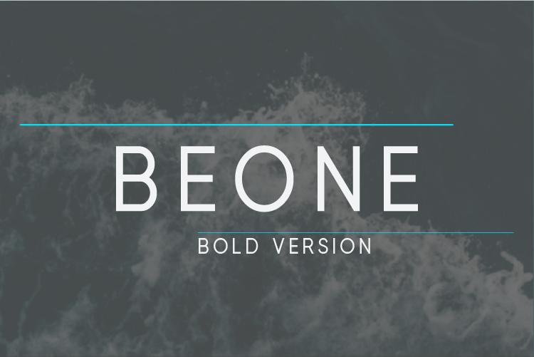 Beone Bold Font