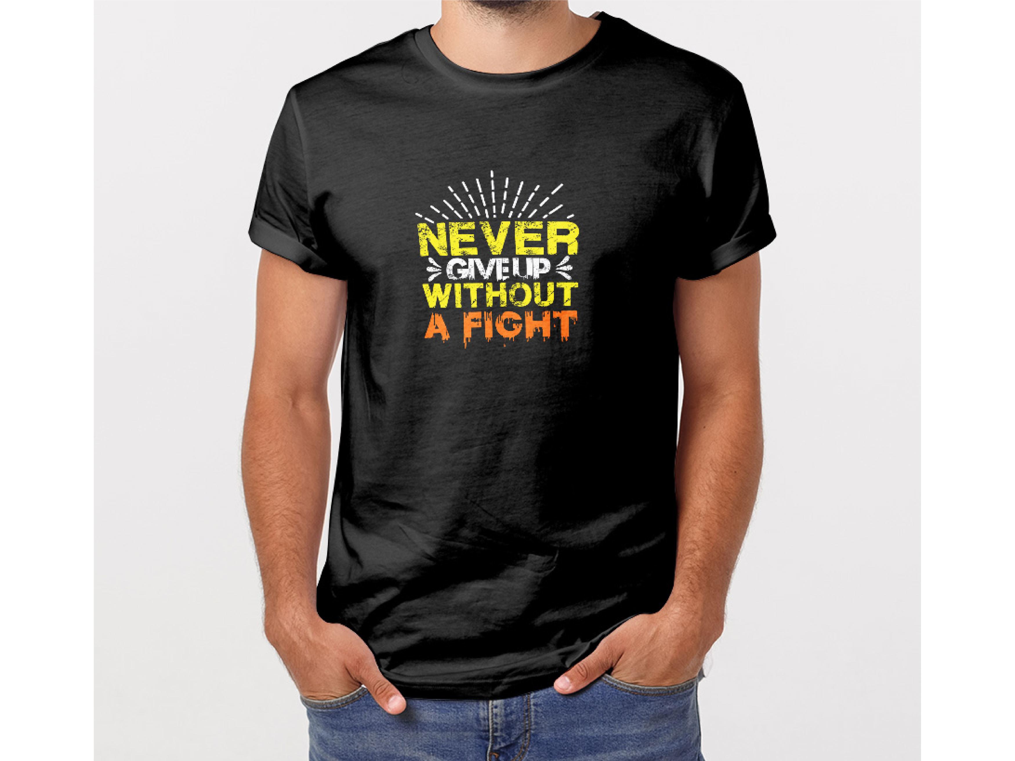 Never Give Up Without a Fight