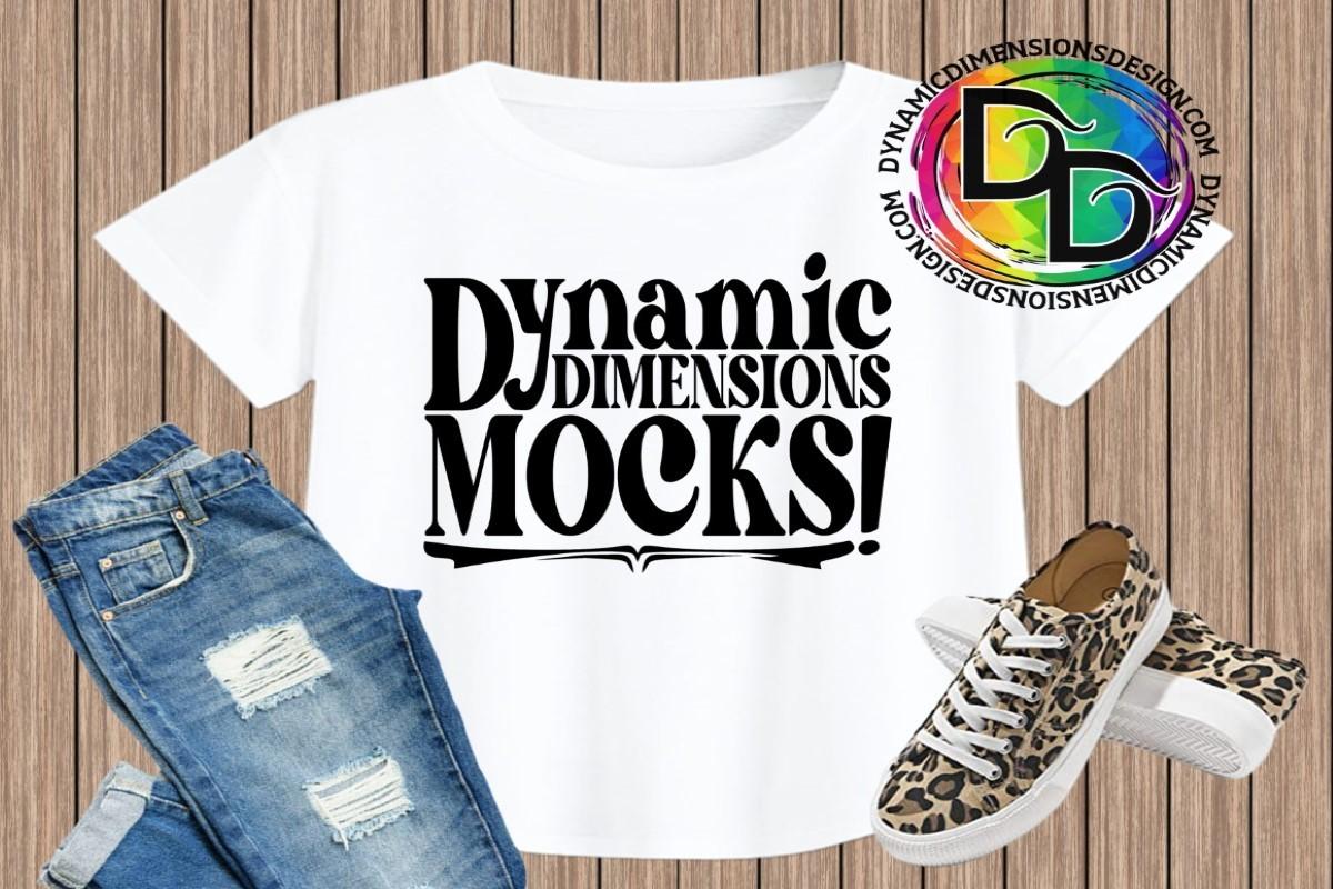 Blank White Shirt Mockup