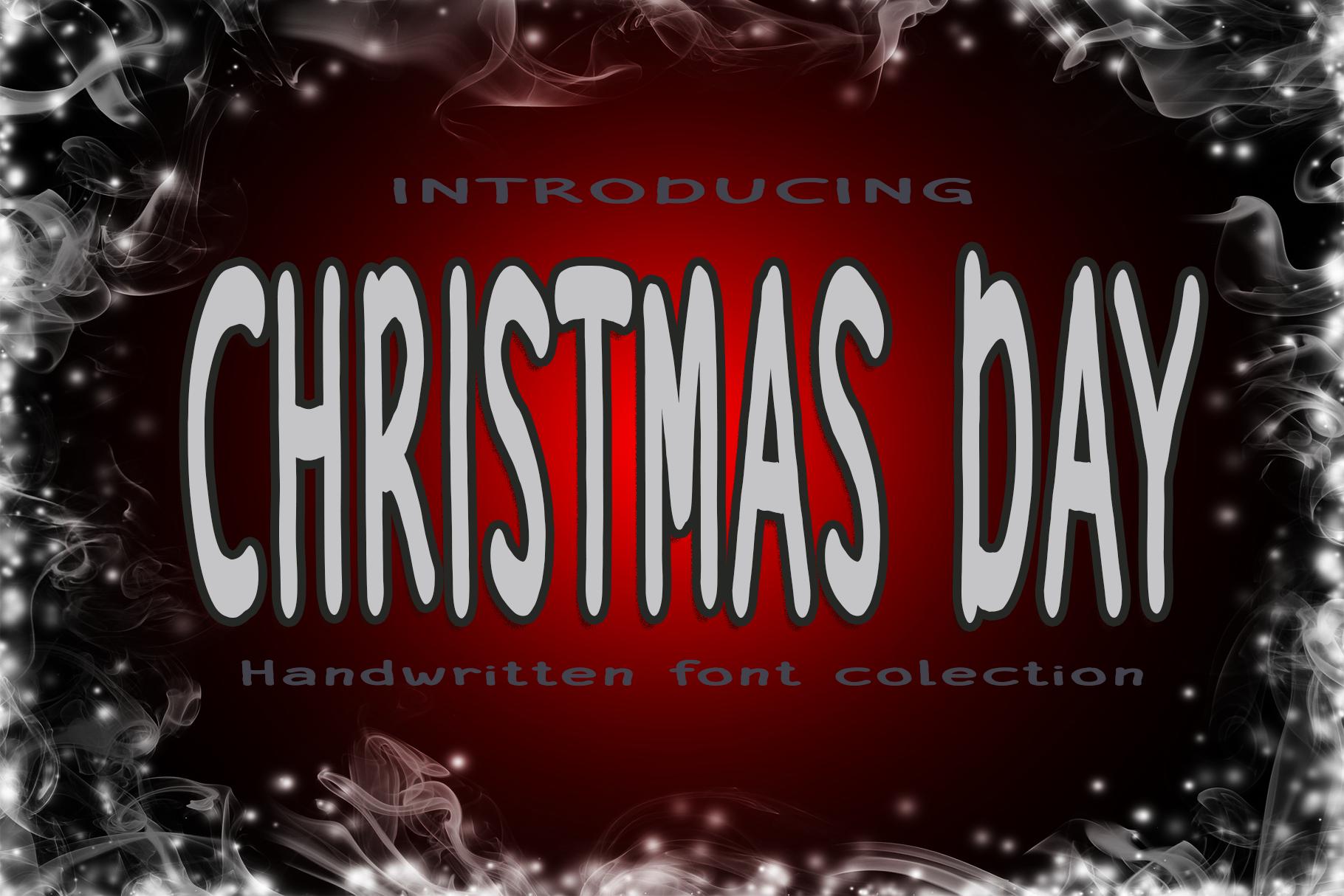 Christmas Day Font