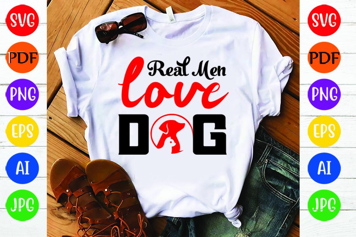 Real Men Love Dog