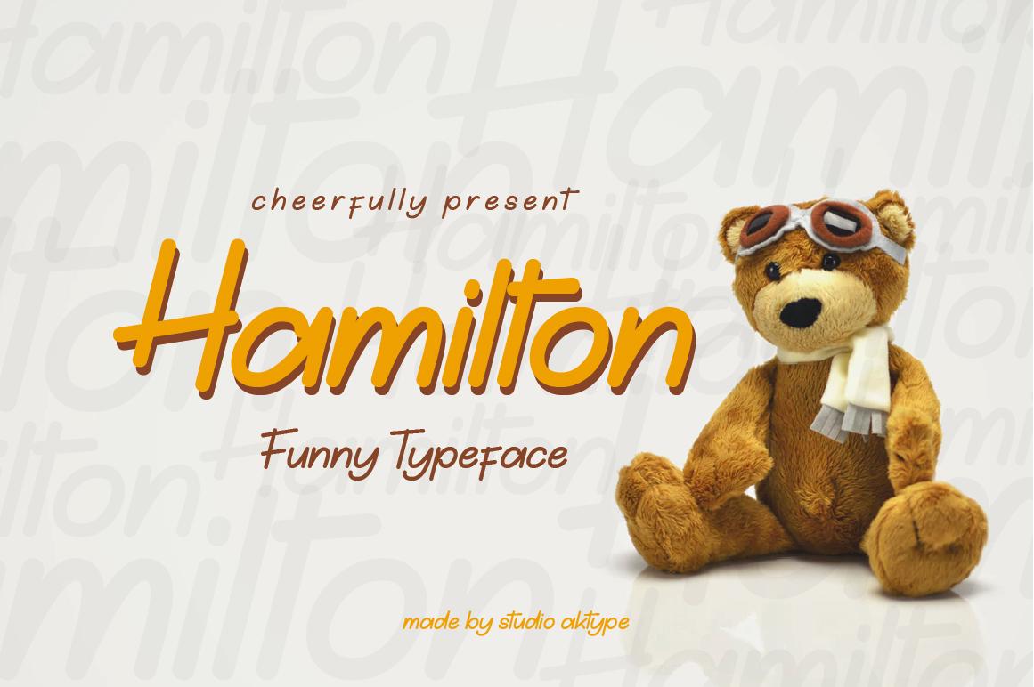 Hamilton Font