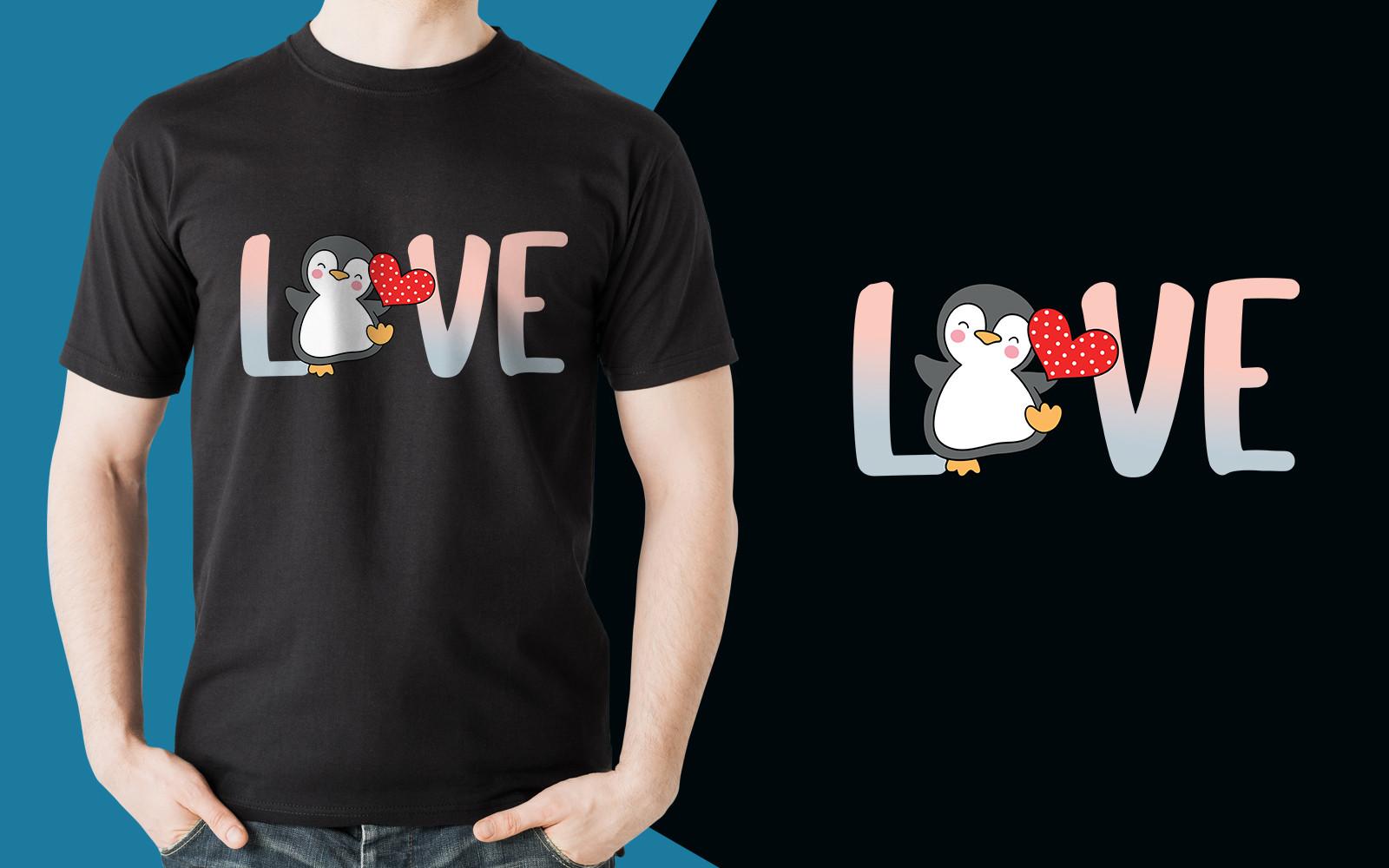 LOVE PENGUIN