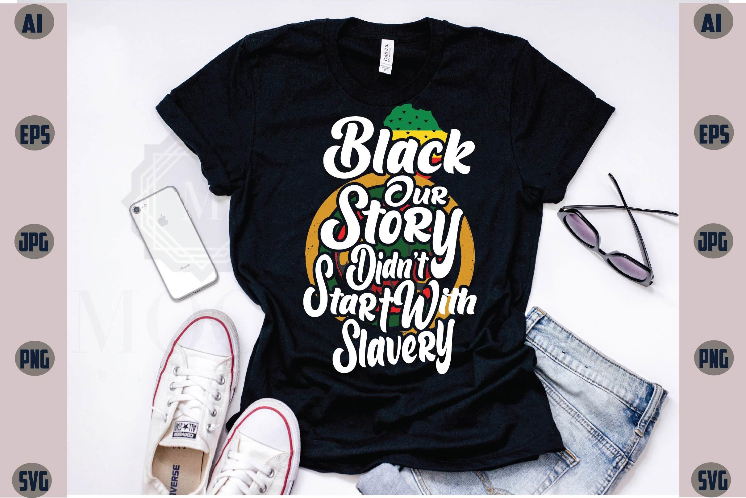 Black History Month - SVG T-Shirt Design