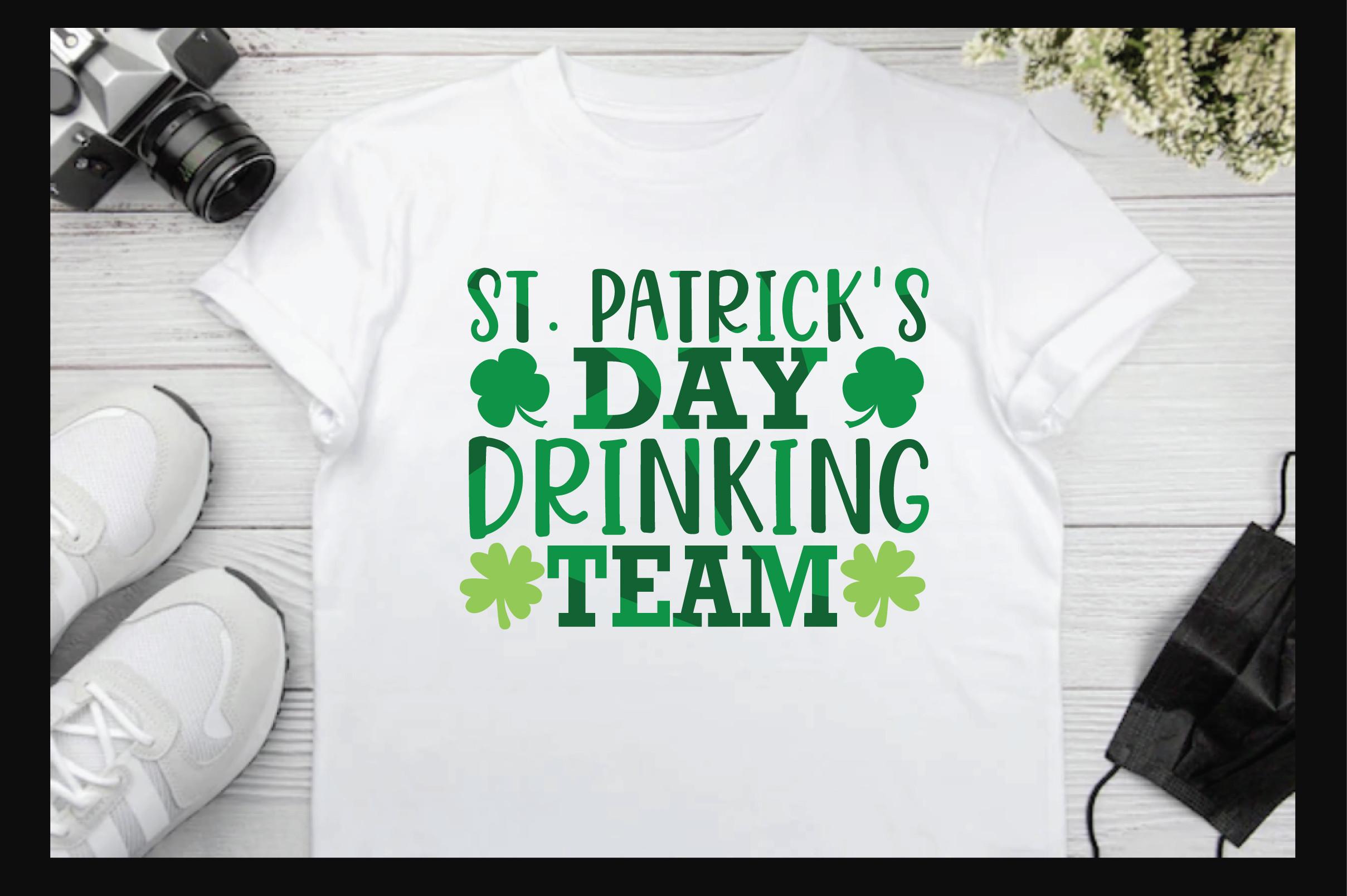 St. Patrick's Day Drinking Team