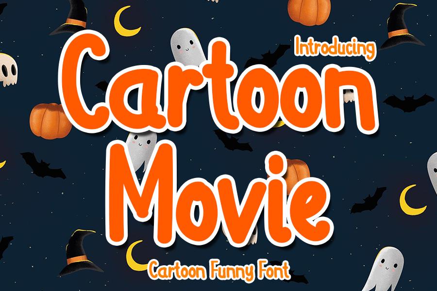Cartoon Movie Font