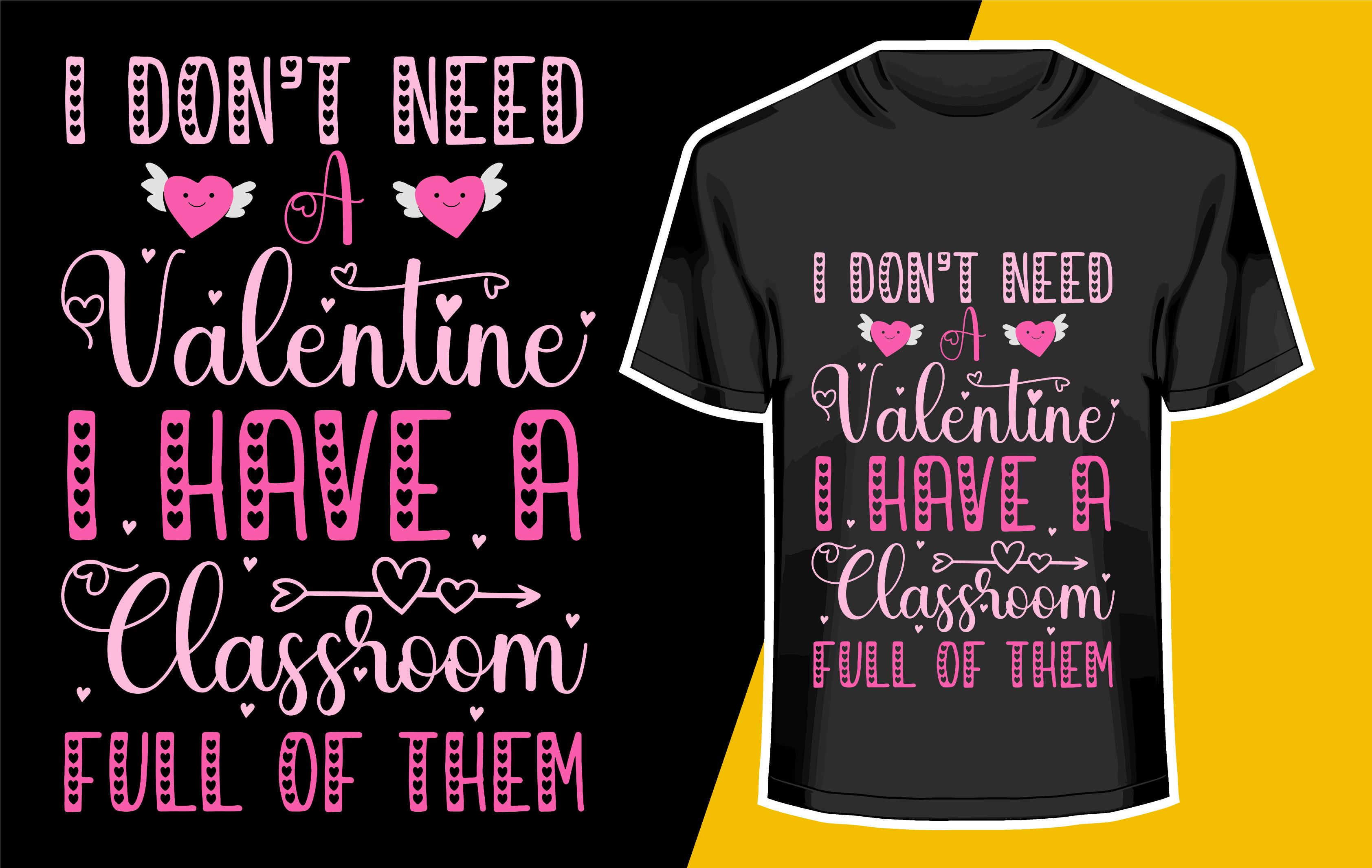 I Don't Need a Valentine