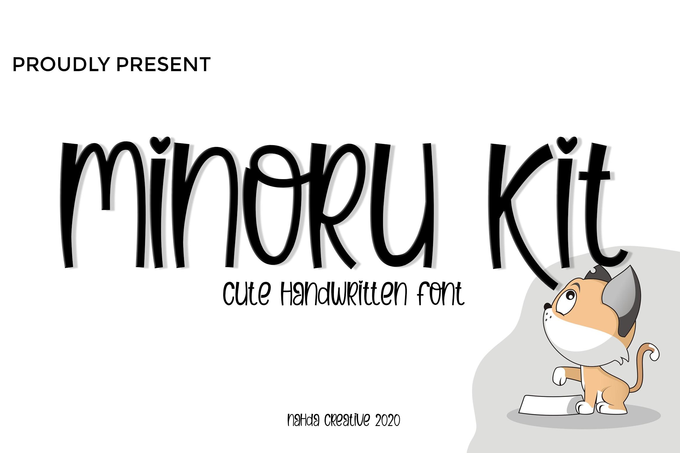 Minoru Kit Font