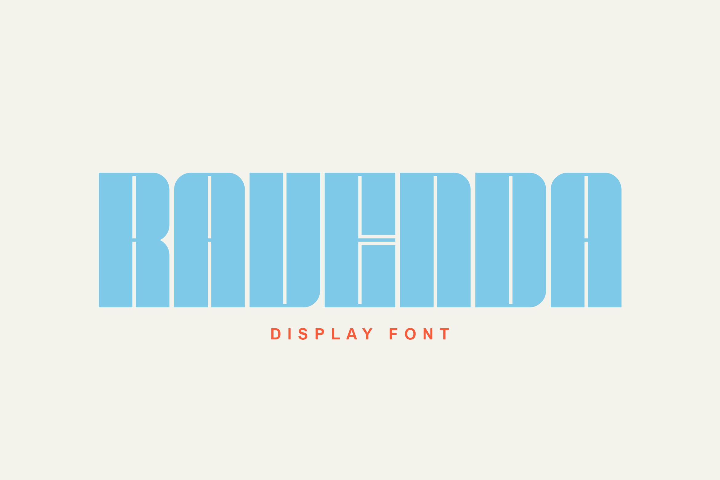Ravenda Font