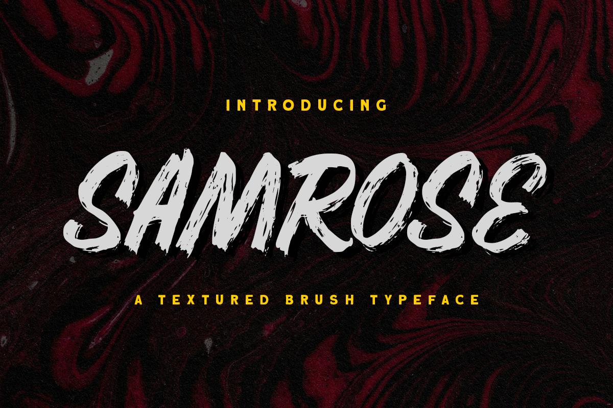 Samrose Font