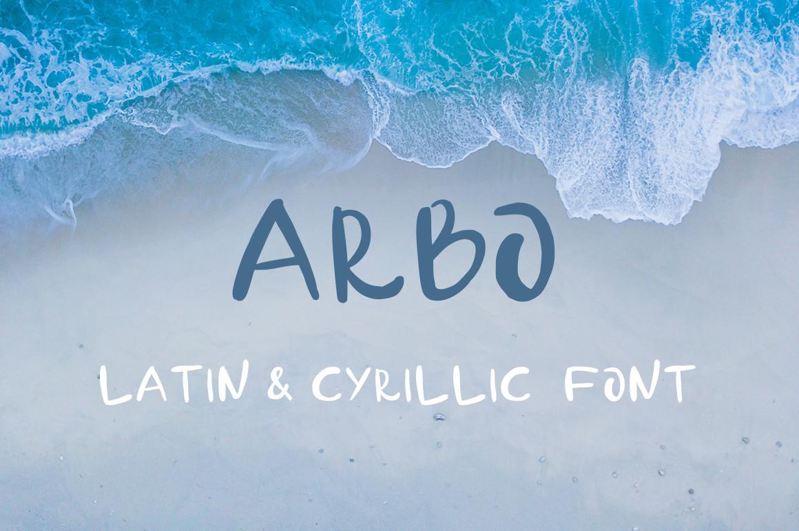 Arbo Font