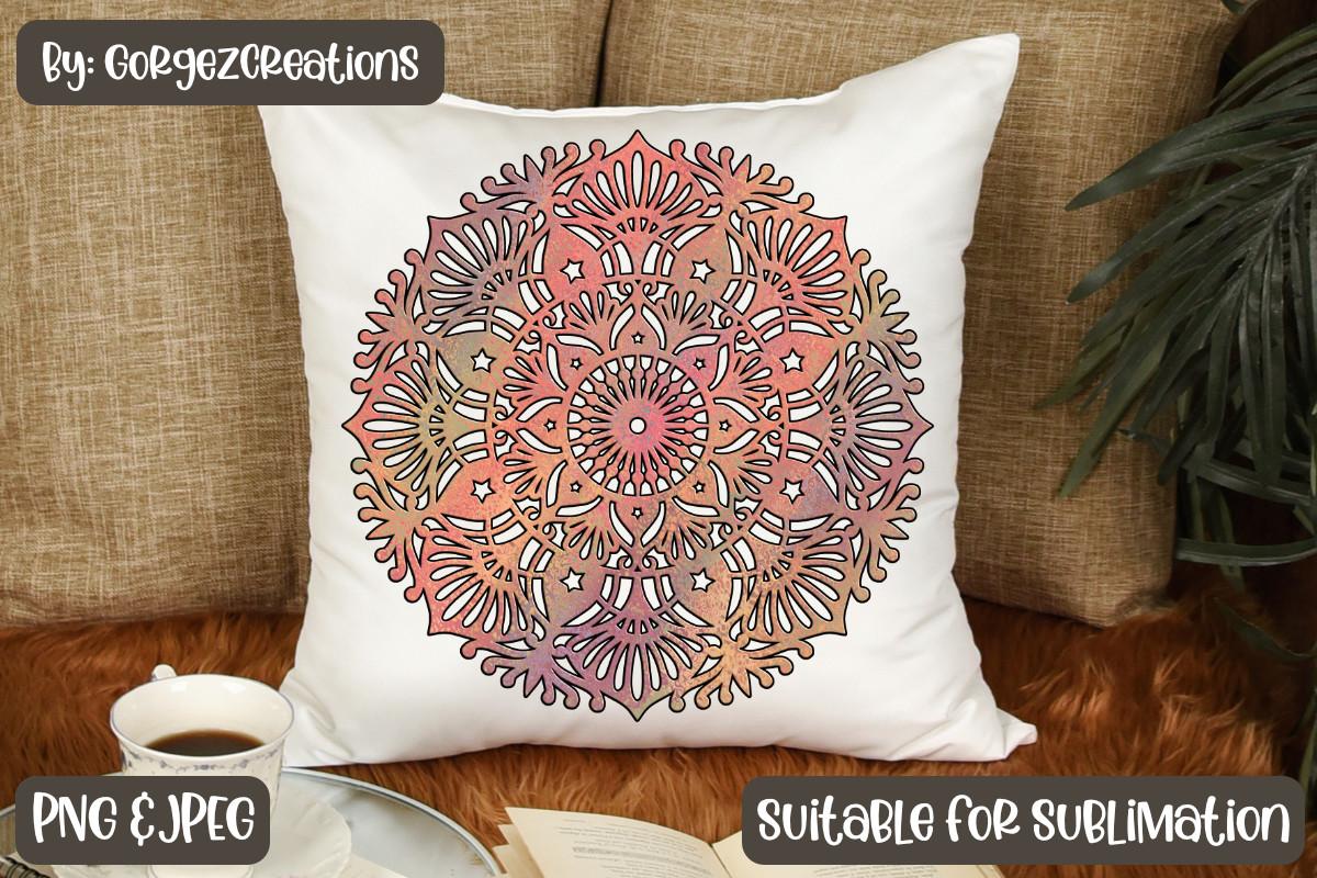 Mandala for Sublimation #3