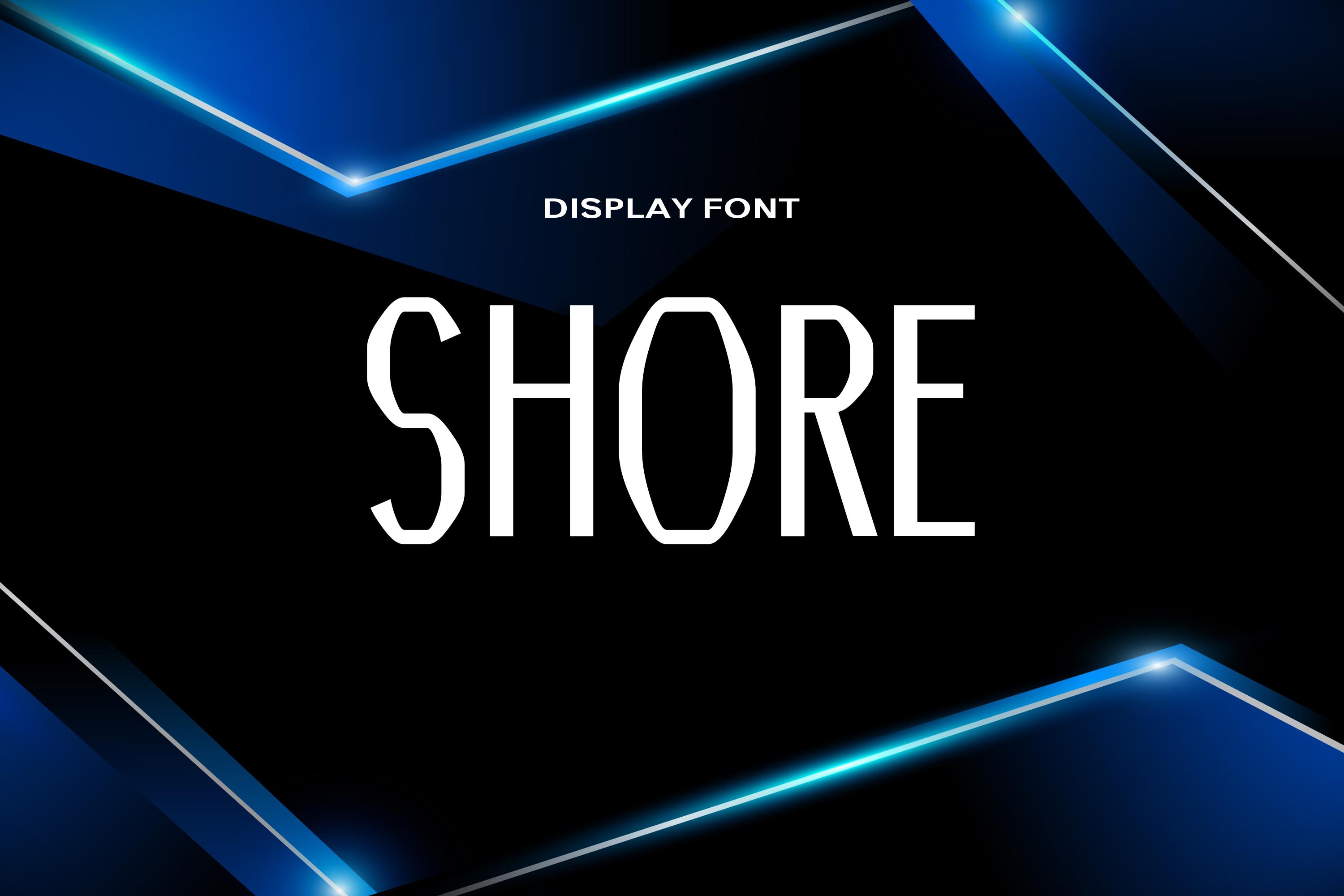 Shore Font