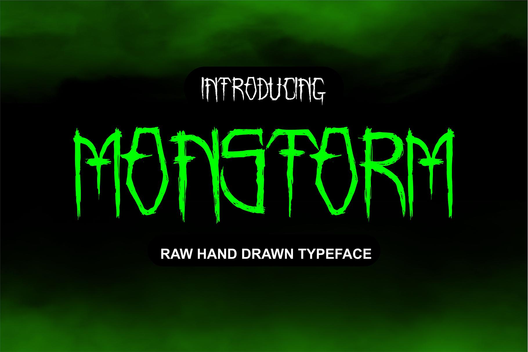 Monstorm Font
