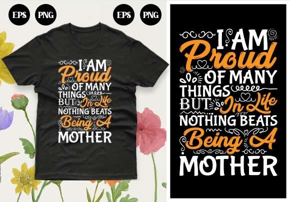 NEW CUSTOM MOM T-SHIRT DESIGN