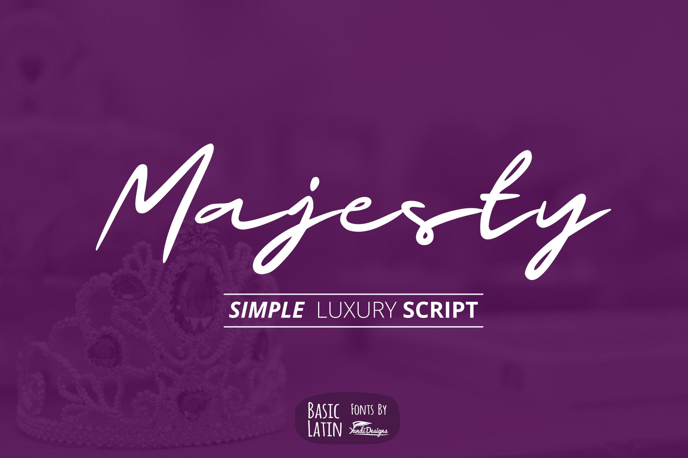 Majesty Font