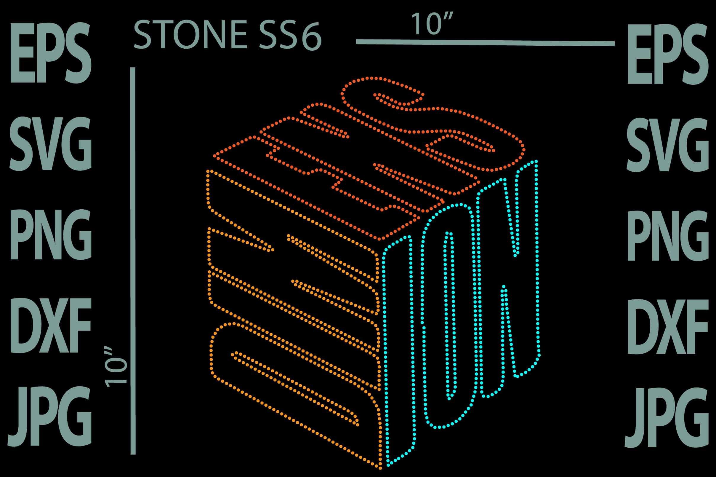 T- Shirt  Rhinestone Template.