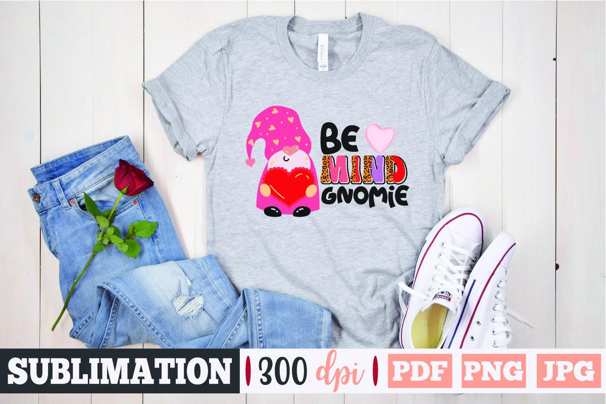 Valentine Gnome Sublimation