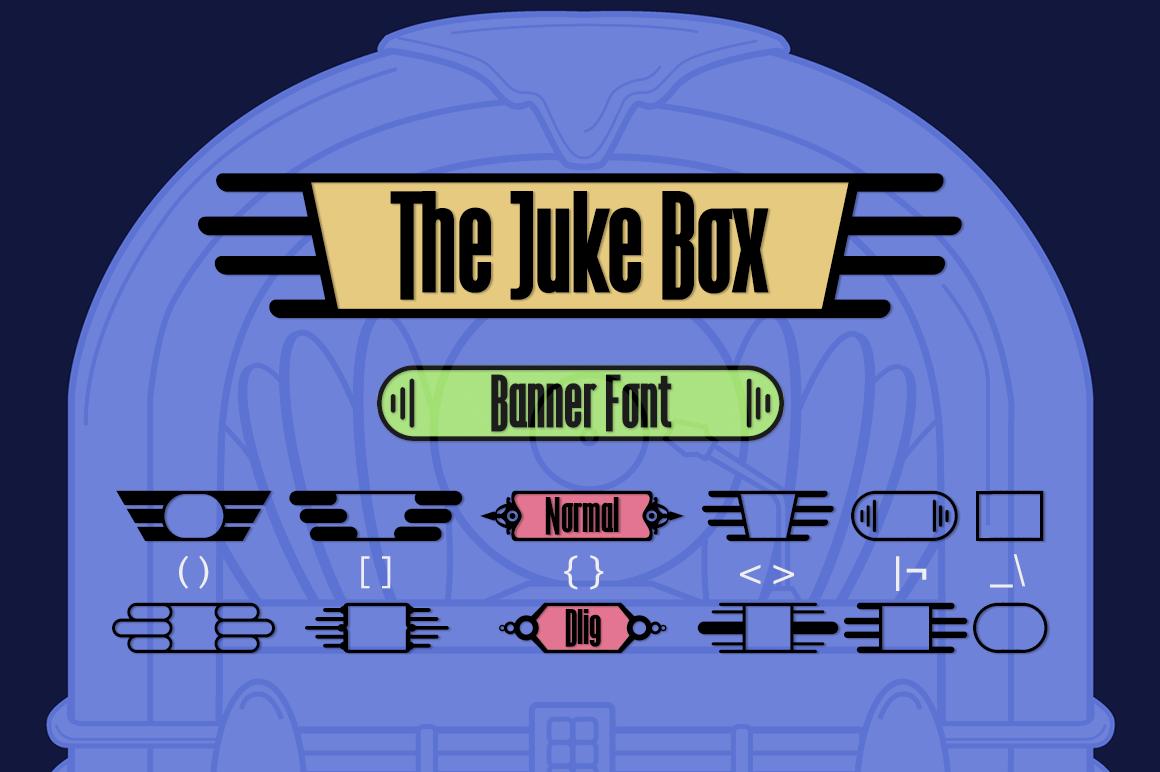 The Juke Box Font