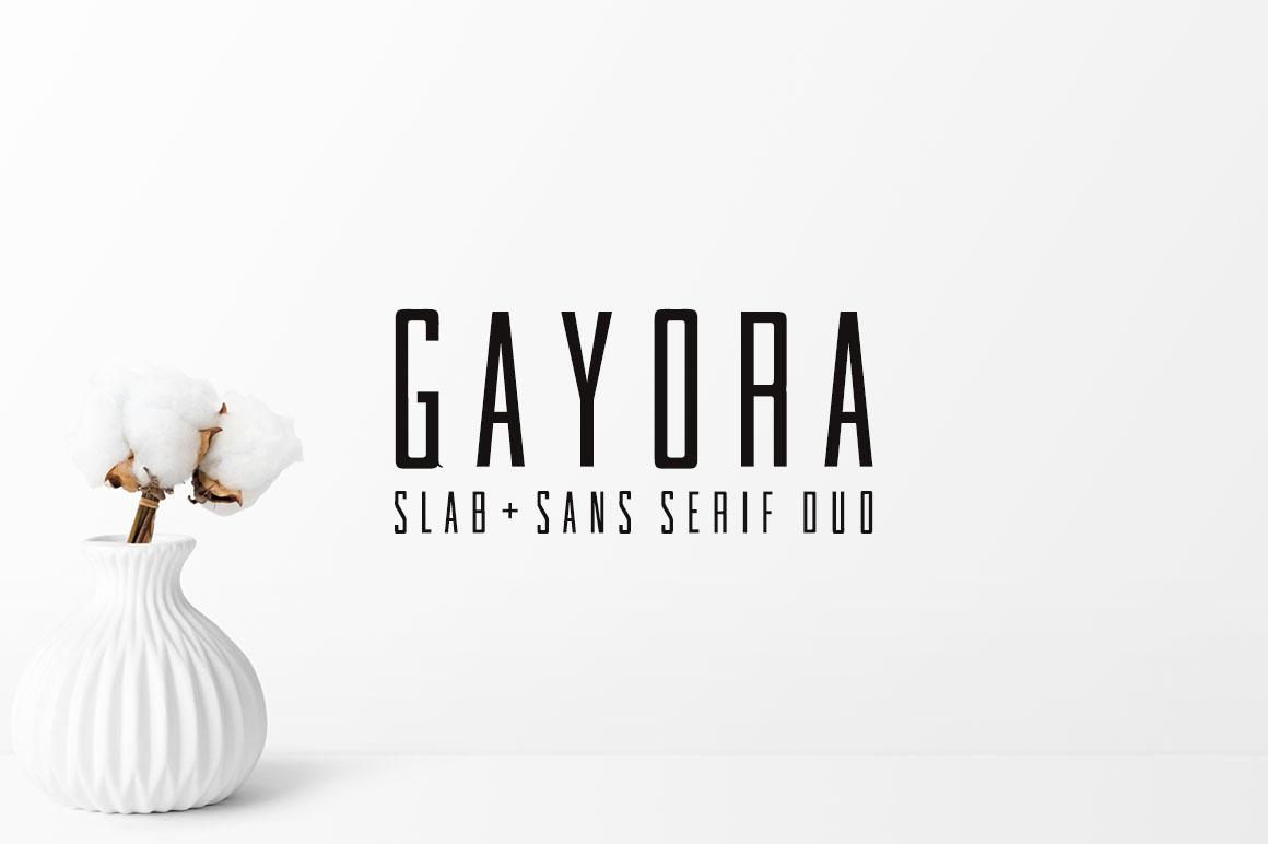 Gayora Font