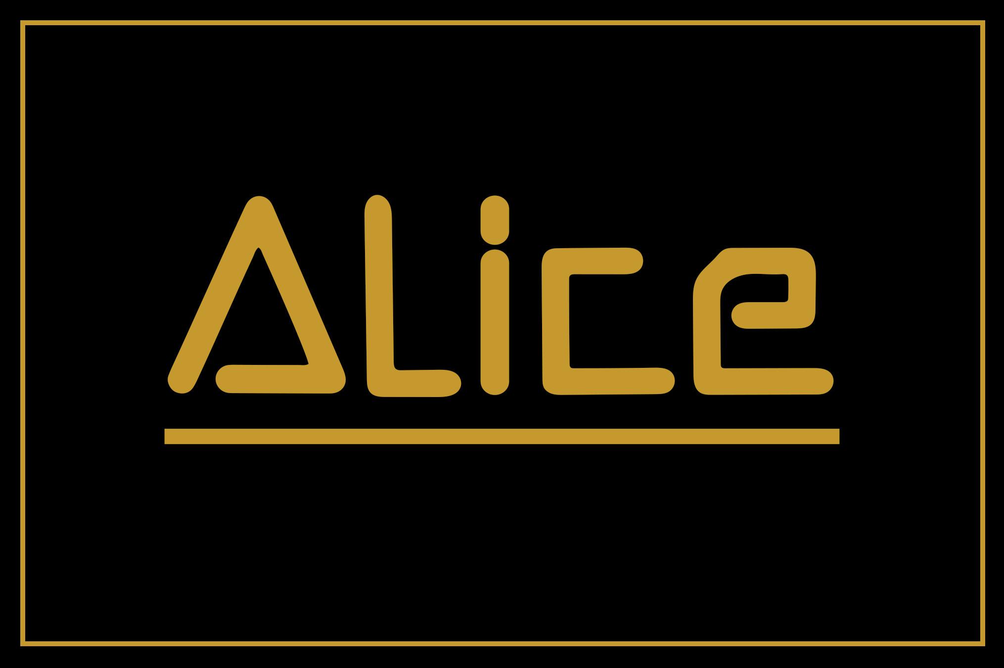 Alice Font