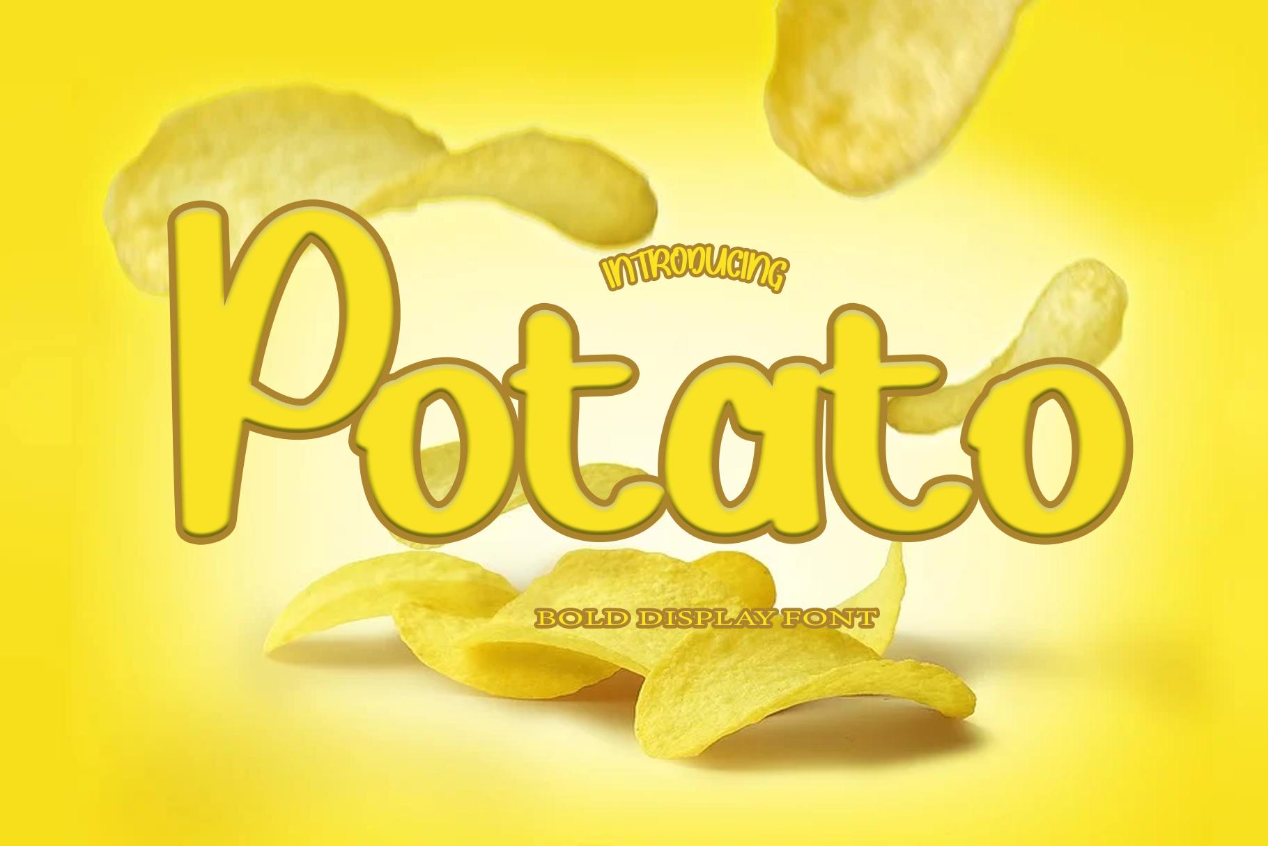 Potato Font