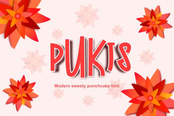 Pukis Font