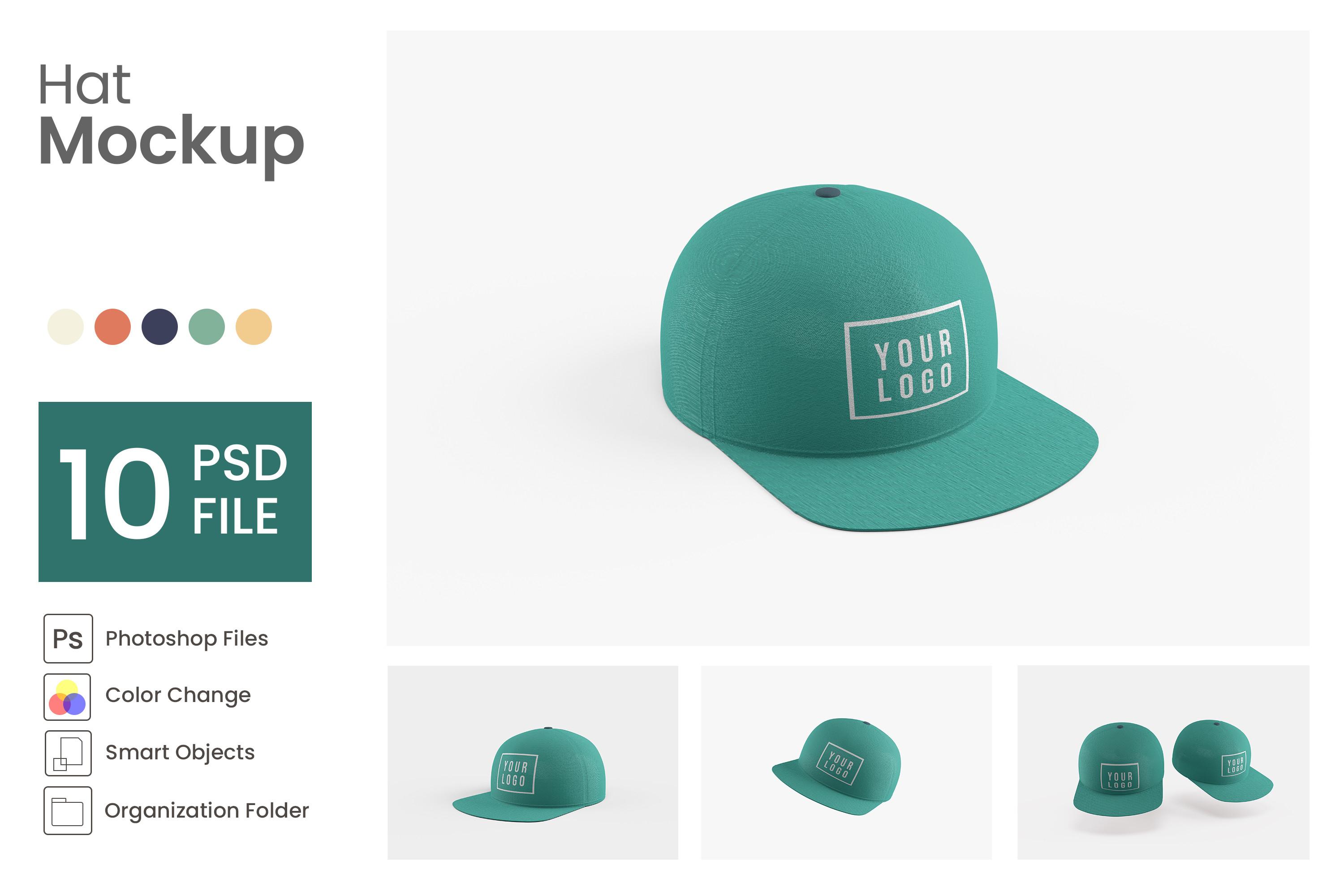 Hat Mockup