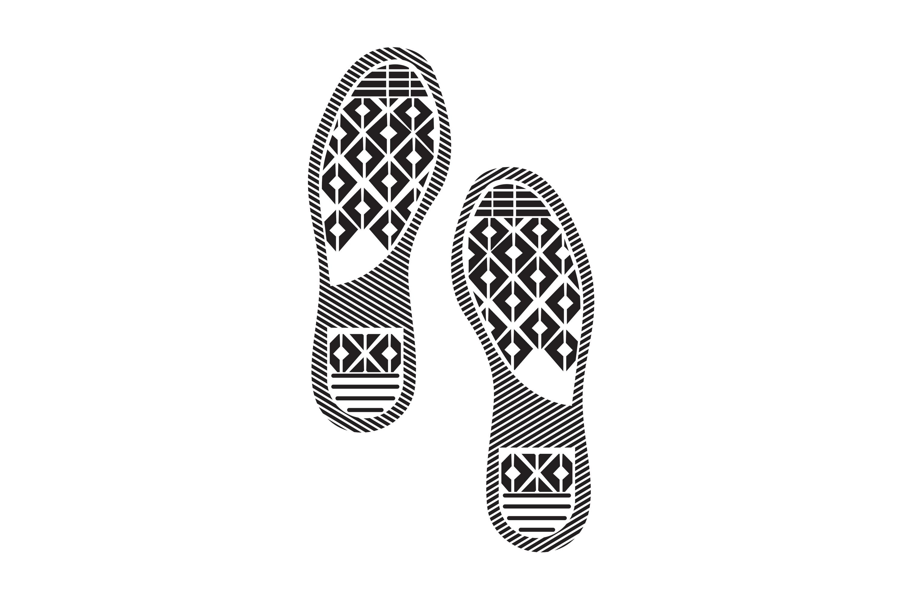 Imprint Soles Shoes - Sneakers