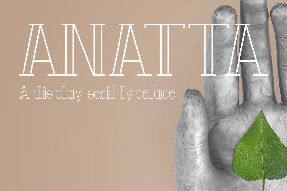 Anatta Font