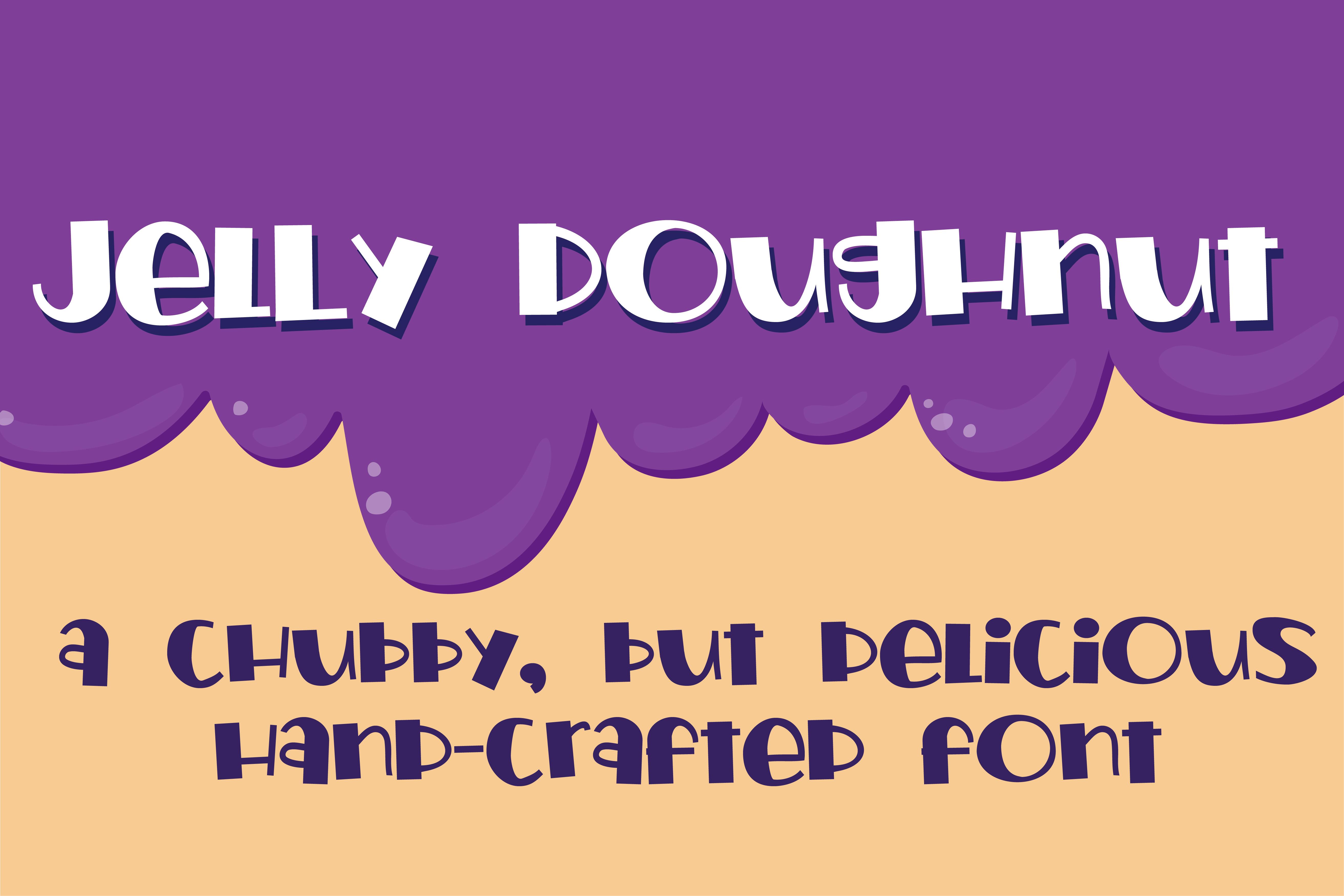 Jelly Doughnut Font
