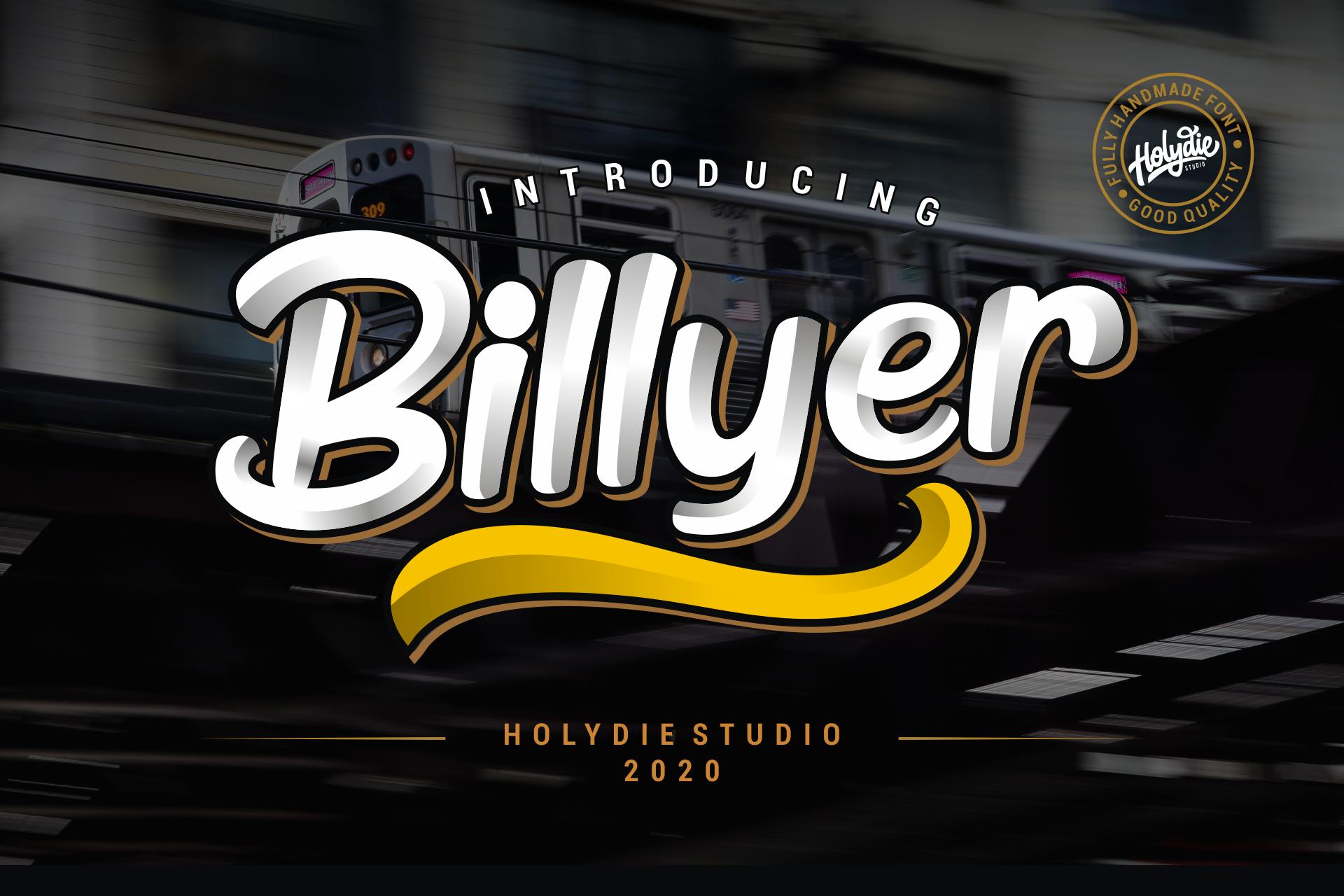 Billyer Font