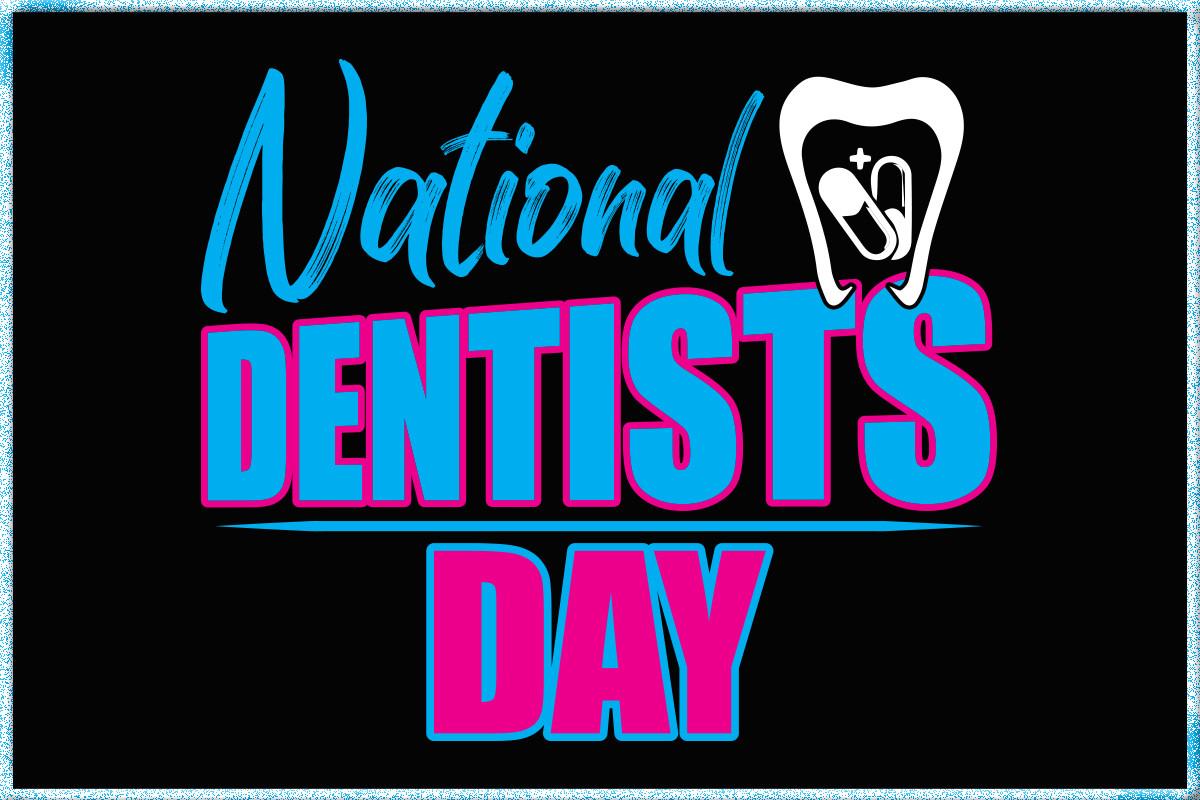 National Dentist Day T-shirt Designs