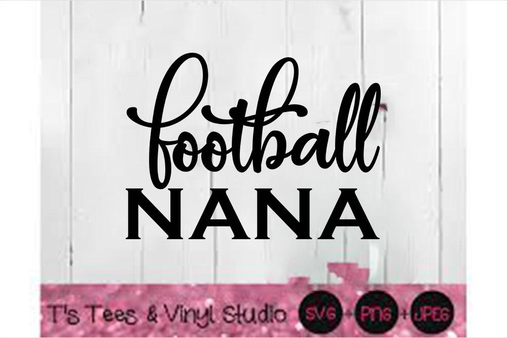 Football  Family Design,   Football Nana