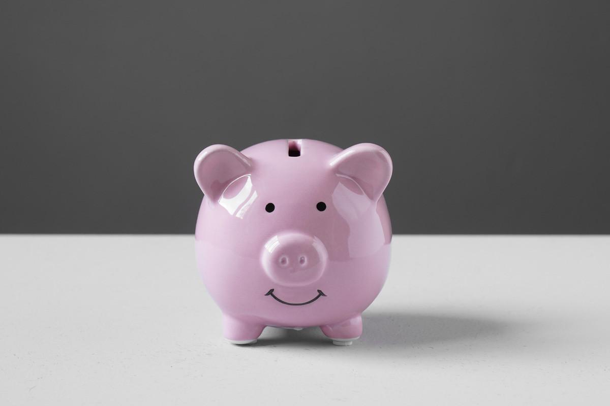 Piggy or Coin Bank or Piggybank or Money Box