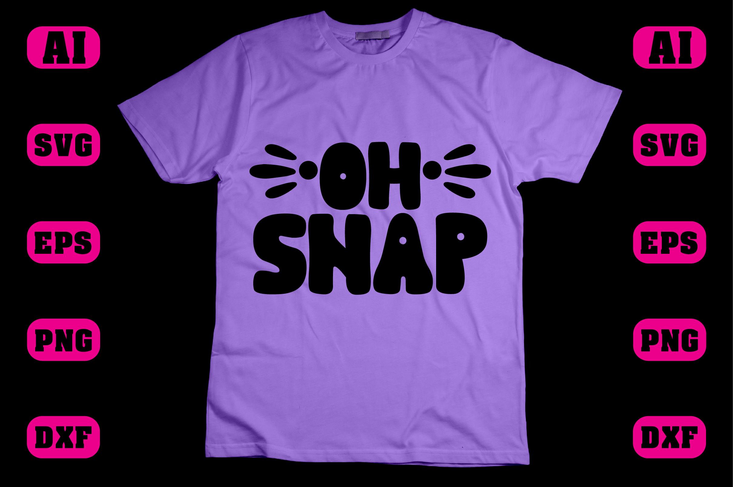 Oh SNAP