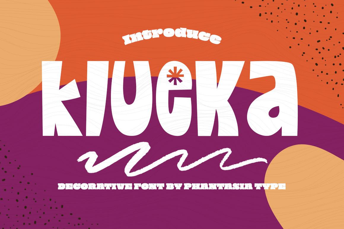 Klueka Font